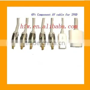 5RCA Usb Male to Female Component Cable thumbnail-1