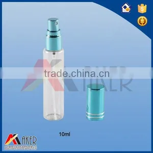 10ml Green Color Tube Shape Cosmetic Empty Plastic Bottle thumbnail-1