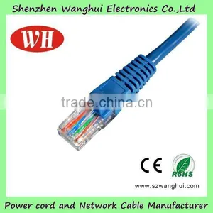 NETWORK CABLE MANUFACTURER of Utp Cat5e Patch Cord 1m 2m 3m thumbnail-6