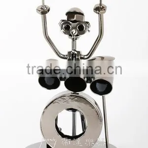 a Lot Kinds of Dedo Music Mini Art / Iron Man / Lusheng Steel Art thumbnail-4