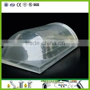 Polycarbonate Round Skylight Dome Led thumbnail-3