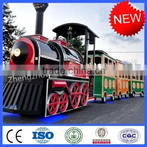 Amusement Park Equipment Amusement Park Train-YIGEE on Sale thumbnail-1