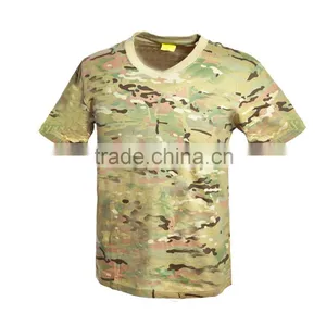 Wholesale CP Military Combat Multicam t Shirts thumbnail-1