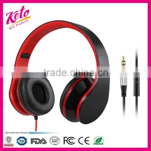 High Quality Wired Headset With Microphone thumbnail-1