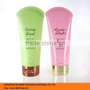 Cosmetic Plastic Body Scrub Packaging Tube thumbnail-1