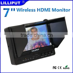 Lilliput 665/P/WH WHDI 1080p HDMI Wireless 7" Director Monitor thumbnail-1