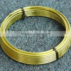 Aluminum Colored Wire(for Craft,garden,decorative) thumbnail-1