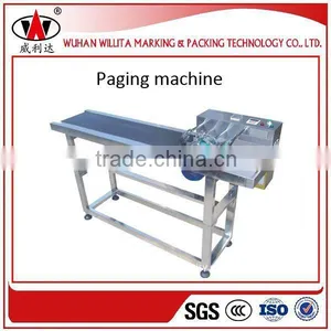 Automatic Label Separator Friction Paging Counter Machine thumbnail-1