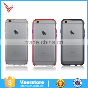 New Arrival Transparent Frosted Back Cover Case for Iphone 6 Plus Express thumbnail-1