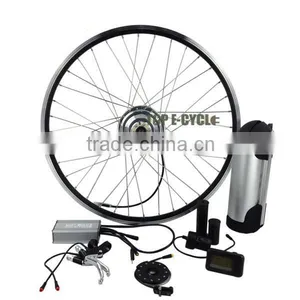 Easy Assemble Rear/Front Electric Bicycle China Motor Electric Bicycle Conversion Kit thumbnail-1