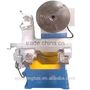Industries Processing Flange Tire Moulds Diameter 1.3m Landing Lathe thumbnail-6
