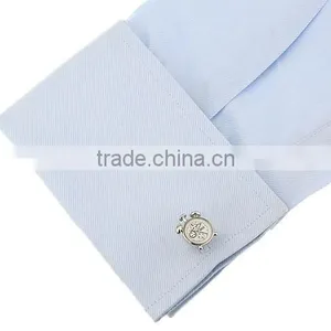 Classic Alarm Clock Cufflinks Watch Movement Cufflinks thumbnail-3