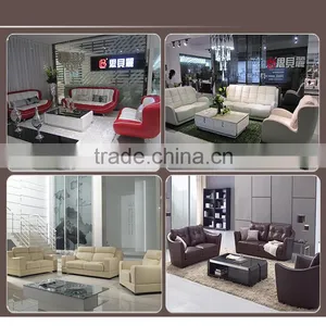 Modern Leather Furniture Sofas thumbnail-5