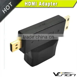 3 in 1 HDMI to Micro HDMI Mini HDMI Adapter thumbnail-2