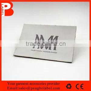 2015 Wholesale Jeans pu Leather Patch for Men Jeans thumbnail-1