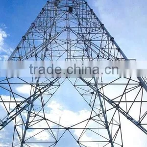 Hot-dipped Galvanized Telecom Tower Tower, Angular Tower, Tubular Tower thumbnail-2