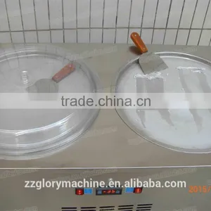 2015 Hot Sale Rolled Fry Ice Cream Machine thumbnail-4