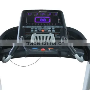 High Quality Semi Commercial Curve Treadmill With Fan thumbnail-6