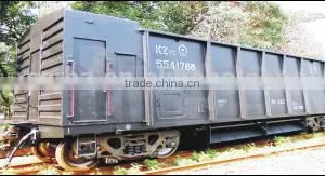 KZ70 Ballast Hopper Wagon/Stone Hopper Car/railway Train thumbnail-1