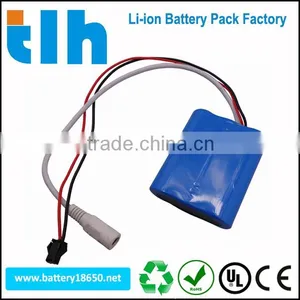 18650 2ah Rechargeable 12v Lithium Ion Battery Pack thumbnail-2