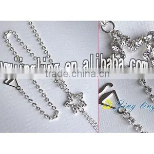 2012 Lastest Rhinestone and Crystal Star Bra Strap Shoulder Pads thumbnail-1