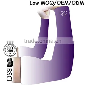 (Trade Assurance) Sun Protectio Low MOQ Compression Arm Sleeves thumbnail-2