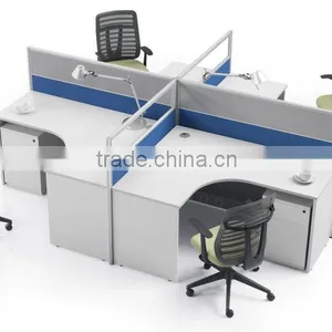2012 New Design Office Workstation S288-4C thumbnail-1