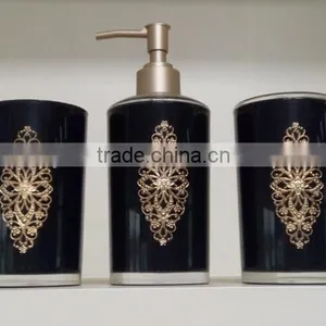 2016 Hot-sale Fashion Solid Ceramic Bathroom Sets/plastic Lotion Pump Quality Choice thumbnail-5