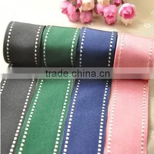 High Quality Wholesale Stitched Packing Petersham Grosgrain Ribbon thumbnail-3