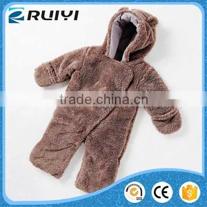 Baby Winter Warm Fake Fur Sleeping Bag thumbnail-1
