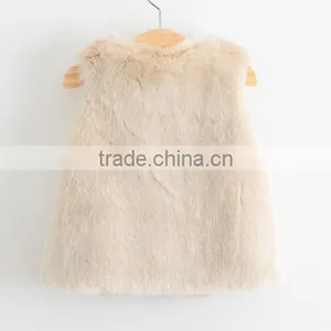 Vest With Soft Fur Lining thumbnail-4