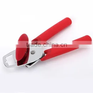 Chromed Plated Tin Opener With Soft Handle thumbnail-1