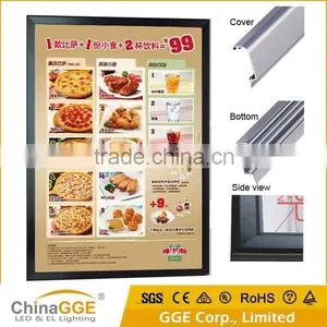 Wall Mounted Small Photography Super Slim Advertising Led Light Box Display Illuminated Advertising Boards Sign thumbnail-4