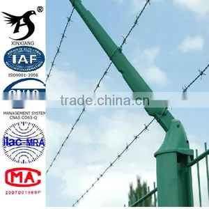 PVC Coated Barbed Wire thumbnail-1
