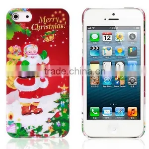Promotion Gift Merry Christmas Santa PC Plastic Case For IPhone 6s thumbnail-5