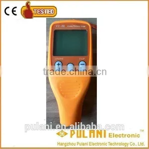 New Steady Digital Designed Coating Thickness Gauge Built in Both of FE and NFE Probe thumbnail-2