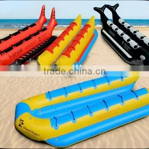 Inflatable Shark Banana Boat thumbnail-1