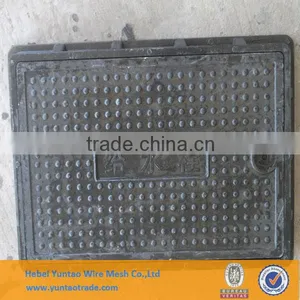 Sewer Lids, Square Sewer Drain Manhole Covers thumbnail-1