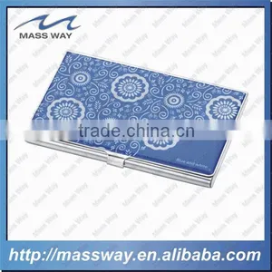 Promotional Black Single EVA ID Aluminum Business Name Card Holder thumbnail-5