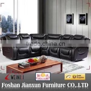 GC853 Electric Recliner Sofa Reclining Corner Sofa Recliner Sofa in Cream thumbnail-2