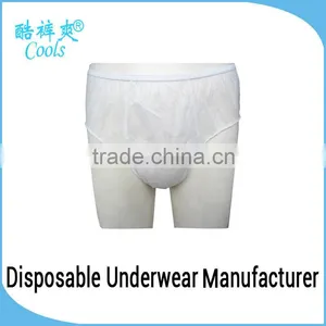 Disposable Men Male Underwear for SPA Salone Use thumbnail-1