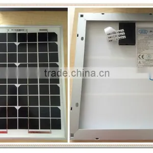 10w Mono Solar Modules With CE, TUV, PV CYCLE thumbnail-1