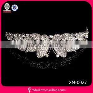 New 2015 Hot Selling Butterfly Beauty Girl Crowns and Tiaras,crowns and Tiaras,tiara Wedding thumbnail-2