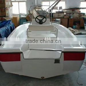 FRP Fiberglass Small White Aluminium Fishing Boats for Sale thumbnail-3