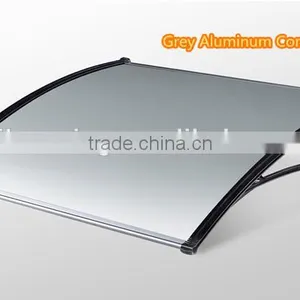 Best Sellling Easy Assembly DIY Polycarbonate Plastic Door Canopy Awning thumbnail-3