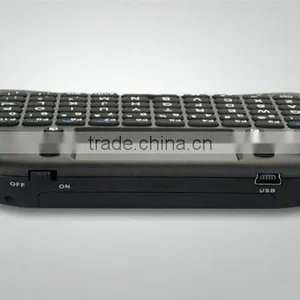 i8 Wireless Keyboard Mouse Pad For Android PC Air Mouse thumbnail-5