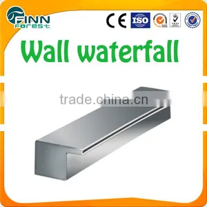 Stainless Steel Artificial Waterfall Wall Decoration Outdoor Led Curtain Quality Choice thumbnail-1