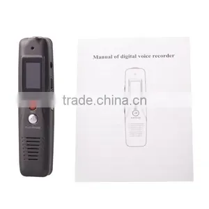Mini Professional 8GB LCD Digital Voice Recorder With VOR MP3 Player thumbnail-6