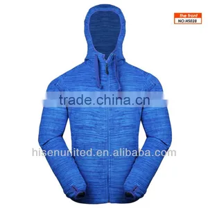 Lady's Melange Fleece Jacket thumbnail-1