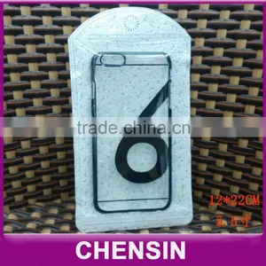 Iphone 6 Plue Mobile Case Packaging/poly Bag/plastic Zipper Sleeve/transparent Packing thumbnail-2